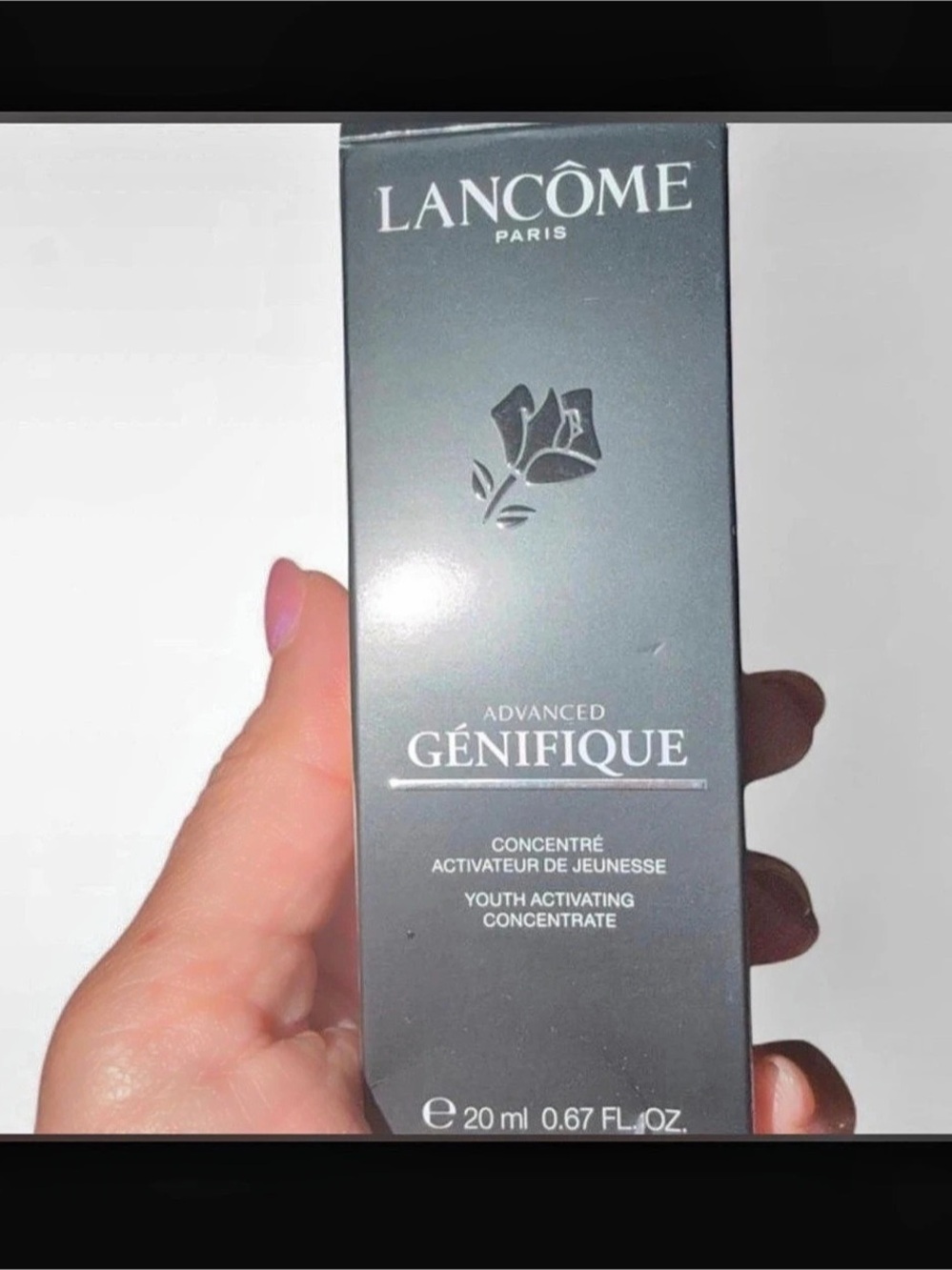 Lancôme Advanced Génifique Youth Activating Concentrate Serum 20 mL NWT